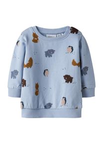 name it Tréning póló 'NBMSOUL' unisex kék , Méret 56