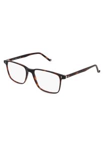 Hackett 264 okulary unisex | Oprawka: Pełnoramkowe, Kwadratowe, Brązowy