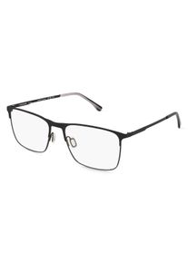 Jaguar J5601 okulary unisex | Oprawka: Pełnoramkowe, Kwadratowe, Czarny