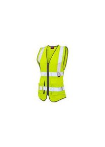 Leo Workwear Leo Workwear Yellow Hi-Vis Hi Vis Vest, S - WL11-Y-S