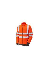 Leo Workwear Leo Workwear Orange Unisex Hi Vis Fleece, L - SS03-O-LEO-L