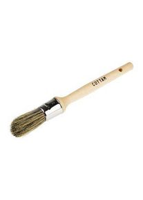 Cottam Cottam Thin 19mm Paint Brush with Round Bristles - PSA00004