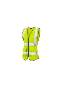 Leo Workwear Leo Workwear Yellow Hi-Vis Hi Vis Vest, S - WL11-Y-S