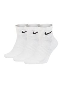 Nike Șosete sport 'Everyday Cush' Bărbaţi alb, Mărimea L