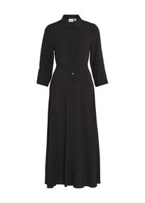 Vila Robe-chemise Femme noir taille 42