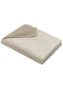 David Fussenegger Decke, Hellgrau, Textil, 130x170 cm, Heimtextilien, Wohntextilien, Decken, Kuscheldecken