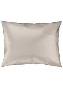 Novel Polsterbezug , Beige , Textil , 2-teilig , Uni , 70x90 cm , atmungsaktiv, pflegeleicht, schadstoffgeprüft , Heimtextilien, Bezüge, Polsterbezüge