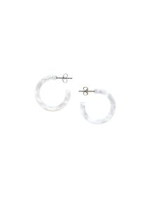 Fr&auml;ulein Wunder Fr&auml;ulein Wunder Boucles d'oreilles 'Anni ' Femme blanc taille One Size