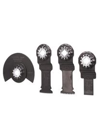 Makita Makita 4-Piece Oscillating Saw Blade for use with Multi-Cutter - B-67480