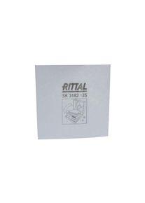 Rittal Rittal SK Series Fan Filter, Polyester Filter, 212.5 x 212.5 x 21mm - 3182125