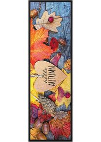 Zerbino con motivo autunnale, multicolore, Taglia 45x145 cm, bonprix