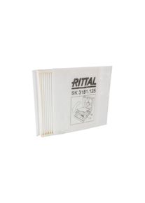 Rittal Rittal SK Series Fan Filter, Polyester Filter, 167 x 167 x 21mm - 3181125