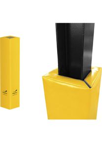 Säulenschutz, weich, gelb, HxBxL 1100 x 200 x 200 mm Boplan