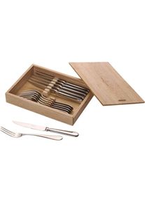 Villeroy & Boch Villeroy & Boch Steakbesteck Set 12 tlg. Oscar, Besteck, Silber