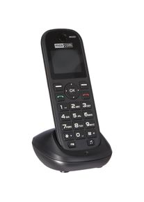 Maxcom Wireless Fixed Phone Mm35d Black, Telefon, Schwarz