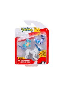 Pok&eacute;mon Pokemon Battle Figure Set Squirtle Absol Skoropi 3-pack