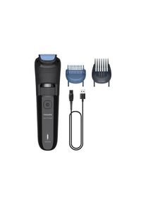 Philips 3000 Series BT3620 - trimmer - deep black gloss