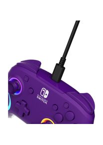 pdp Afterglow Wave (Switch, Switch Lite, Switch OLED, Switch 2), Gaming Controller, Violett