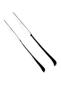 Ibili 3er- Set Steakmesser 22 cm Ideal zum Schneiden von Fleisch, Besteck