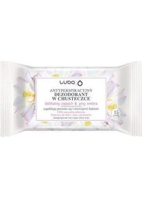 Luba, Deo, Antiperspirant Wipes Delicate Fragrance & Silver I (T&uuml;cher)