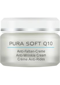 Annemarie Börlind Annemarie Börlind, Gesichtscreme, Spezialpflege Pura Soft Q 10 Anti Falten Creme (50 ml, 24h Creme)