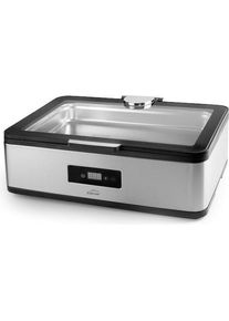 Lacor Elektrischer Speisenwärmer, Speisewärmer, Grau