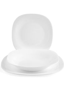 Bormioli Rocco, Geschirrset, Parma Teller Set 18 Stück (18 Stück)