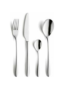 Amefa Dessertlöffel Cuba 19,8 cm 12 Stück, Besteck, Schwarz