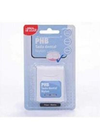 PHB, Zahnseide, Dental Floss Fluor Mint Adult - Effective Mint Flavor Dental Floss