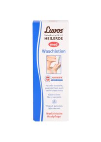 Luvos, Duschmittel, Naturkosmetik MED Wasch- und Duschlotion, 200 ml Gel (200 ml)