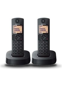 Panasonic KX-TGC312SPB, Telefon, Schwarz