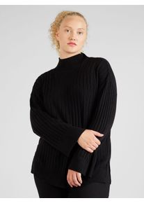 Only Carmakoma Pulóver 'NEW TESSA' Női fekete , Méret 7XL