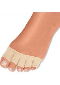 Damska Palcov&eacute; ponožky b&eacute;žov&aacute; veľkosť Balenie (2 p&aacute;ry)