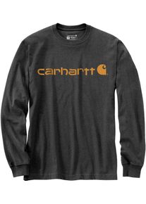 Carhartt Workwear Signature Graphic, pulôver , cor: Cinzento Escuro/Castanho Claro (Ee8) , tamanho: XL