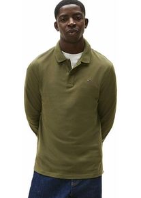 Tommy Jeans TJM Placket Polo M - Langarmshirt - Herren
