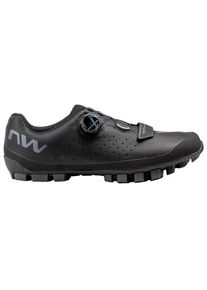 Northwave Hammer Plus Wide Cycling shoes (39,5, black/grey)