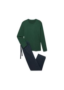 Tchibo - Piżama - dla pan&oacute;w - rozmiar XL 56/58 - kolor: niebieski/zielony