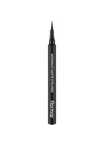 Flormar Eyelinere Midnight Matte Eyeliner Female 1 ml