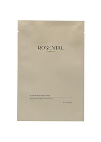Rosental Organics Gezichtsmaskers Geavanceerd zijde antiverouderingsmasker Anti-aging maskers Dames 26 ml