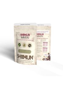 Kosttilskudd til hunder med Shiitake - Shiimun Immun Pulver fra Bellfor Hundemat - 120 g