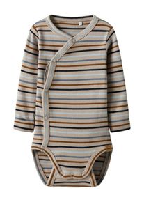 name it Kezeslábas 'NBMSERRO' unisex bézs , Méret 50