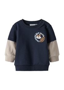 name it Tréning póló 'NBMSUMO' unisex kék , Méret 56