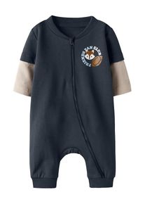 name it Kezeslábasok 'NBMSUMO' unisex kék , Méret 56