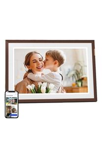 Arzopa D10 Digital Frame | 10.1" | Dark Brown