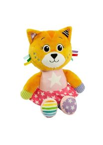 Clementoni Baby My First Animal Plush Toy - Cat