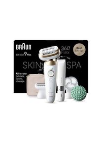 Braun Epilierer Silk-&eacute;pil 9 Flex SkinSpa 9-481 3D epilator Wet & Dry