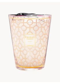 Baobab COLLECTION Five-Wick Scented Candle Women (Magnolia, Rose, Musk) Rose Glass Ø 13 x H 24 cm
