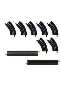 Carrera Digital 143 Single-Lane Bends / Straight section Extension Set