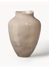 Ručne vyrobená váza Latona, V 30 cm Béžová Keramika Ø 21 x V 30 cm | Westwing Collection