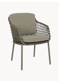 Bizzotto Z&aacute;hradn&eacute; stoličky Ivissa, 2 ks Zelen&aacute; &Scaron; 62 x V 83 cm